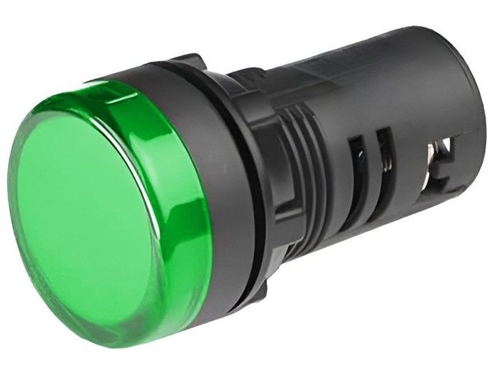 Lampa de semnalizare LED verde, 24V AC/DC Freder LS-GR-D22/24V 1 Lampa de semnalizare LED verde, 24V AC/DC Freder LS-GR-D22/24V