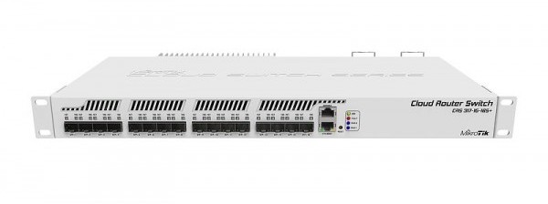 Smart Switch Mikrotik CRS317-1G-16S+RM, 16 porturi SFP+10 G, Alimentare Duala, 800mhz, 1GB RAM, RouterOS sau SwitchOS, 1 Smart Switch Mikrotik CRS317-1G-16S+RM, 16 porturi SFP+10 G, Alimentare Duala, 800mhz, 1GB RAM, RouterOS sau SwitchOS,