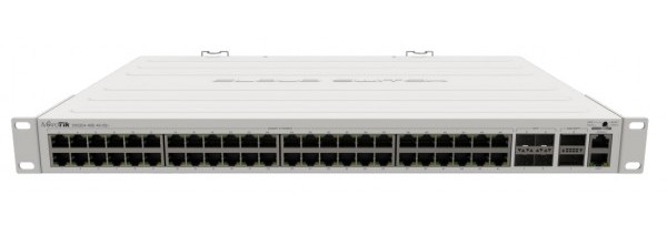 Switch 48 de porturi Gigabit MikroTik CRS354-48G-4S+2Q+RM RouterOS/ SwitchOS, Rackabil 1 Switch 48 de porturi Gigabit MikroTik CRS354-48G-4S+2Q+RM RouterOS/ SwitchOS, Rackabil