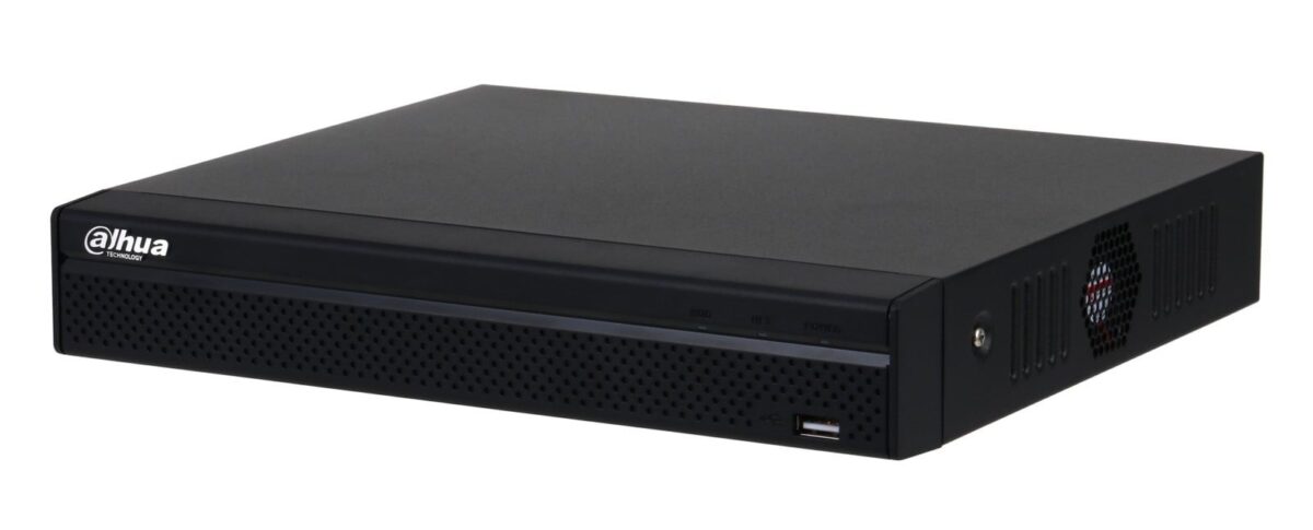 NVR 8 Canale cu SSD 1 TB preinstalat, Dahua NVR4108HS-4KS3(960G), pana la 12MP, 80 Mbps