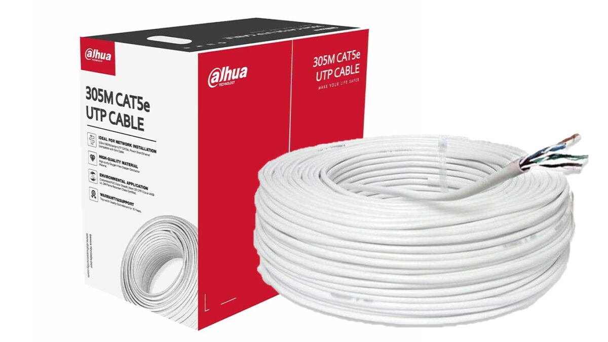 Cablu UTP Cat5e Dahua Rola 305m, PFM920I-5EUN 1 Cablu UTP Cat5e Dahua Rola 305m, PFM920I-5EUN