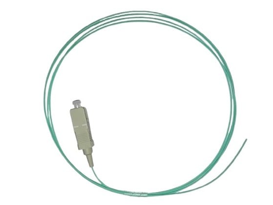 Pigtail multi mode 1.5m, conector SC, diametru 0.9mm, invelis LSZH turcoaz, Broun Group PIG-MM-SC-OM3 1 Pigtail multi mode 1.5m, conector SC, diametru 0.9mm, invelis LSZH turcoaz, Broun Group PIG-MM-SC-OM3