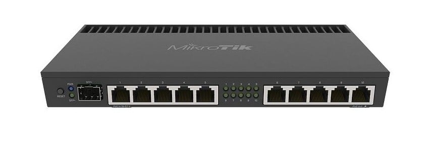Router Mikrotik RB4011iGS+RM, CPU Cortex A15, 10xRJ45 1 Router Mikrotik RB4011iGS+RM, CPU Cortex A15, 10xRJ45