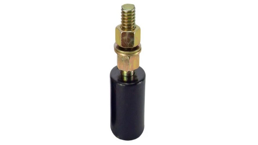 Rola de ghidaj superioara pentru sisteme de culisare, din teflon Stift ROLA P - NEGRU 1 Rola de ghidaj superioara pentru sisteme de culisare, din teflon Stift ROLA P - NEGRU