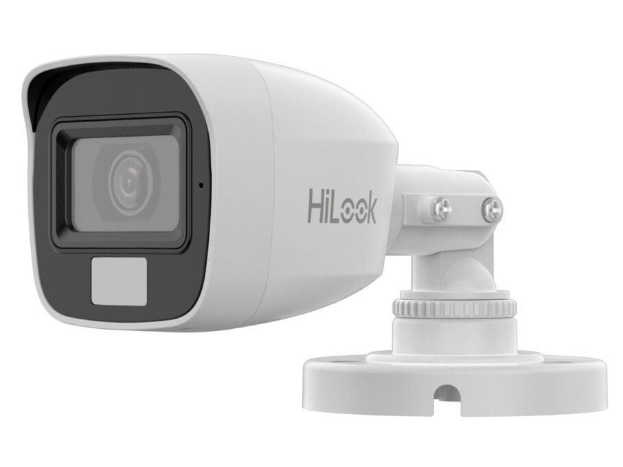 Camera de supraveghere pentru exterior, Hikvision HiLook THC-B157-LPS, HDTVI, 3K, 2.8mm, lumina duala, microfon, IP66 1 Camera de supraveghere pentru exterior, Hikvision HiLook THC-B157-LPS, HDTVI, 3K, 2.8mm, lumina duala, microfon, IP66
