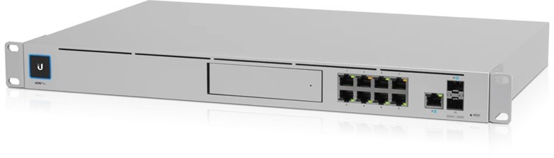 Gateway UniFi Dream Machine PRO, 4GB RAM, 16GB eMMC, 2xSFP, 8xRJ45, Ubiquiti UDM-PRO 1 Gateway UniFi Dream Machine PRO, 4GB RAM, 16GB eMMC, 2xSFP, 8xRJ45, Ubiquiti UDM-PRO