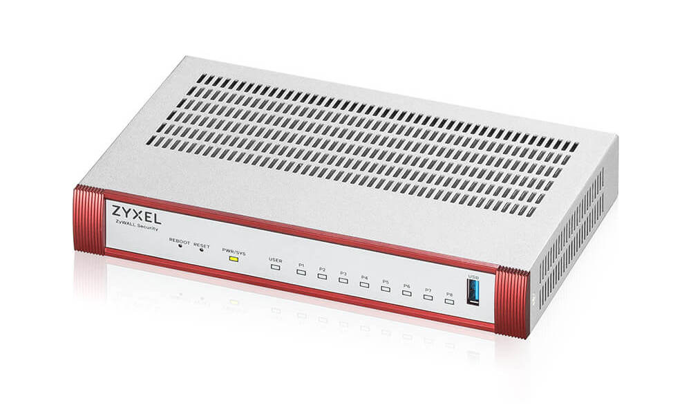 Router cu Firewall UTM/VPM Zyxel USGFLEX100H-EU0101F, PoE, 8 porturi, pana la 3000Mbps 1 Router cu Firewall UTM/VPM Zyxel USGFLEX100H-EU0101F, PoE, 8 porturi, pana la 3000Mbps