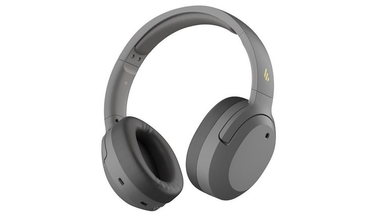 Casti wireless, microfon, Bluetooth 5.0, USB-C, Edifier W820NB-GR, gri 1 Casti wireless, microfon, Bluetooth 5.0, USB-C, Edifier W820NB-GR, gri