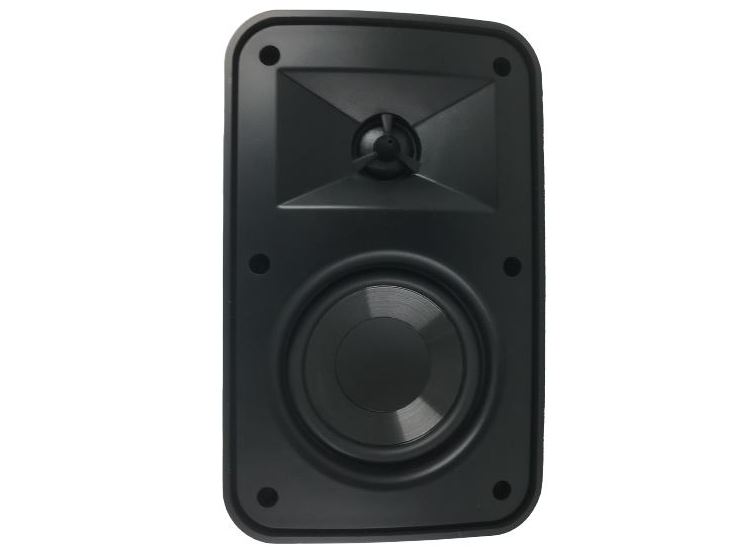 Boxa PA de perete, de exterior, cu alimentare, RMS 20W, 4 inch, 8 ohm, negru, IP66, PEAS WS-620