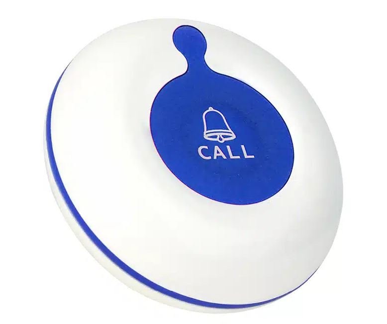 Buton de apelare Y-A1-CALL, Wireless, pentru spital/ hotel, albastru 1 Buton de apelare Y-A1-CALL, Wireless, pentru spital/ hotel, albastru