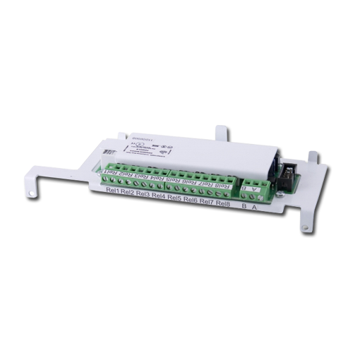 Modul extensie pentru stingere cu 2 iesiri releu, UNIPOS FD4201-2/ 1 Modul extensie pentru stingere cu 2 iesiri releu, UNIPOS FD4201-2/