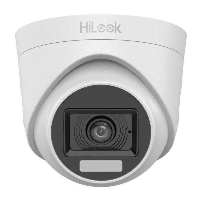 Camera supraveghere interior Turbo HD Hikvision HiLook THC-T127-LPC 2.8mm, 2MP, Iluminare duala 20m 1 Camera supraveghere interior Turbo HD Hikvision HiLook THC-T127-LPC 2.8mm, 2MP, Iluminare duala 20m