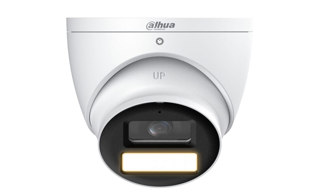 Camera supraveghere HDCVI Dahua HAC-HDW1509T-A-LED-28-S3, 5MP, Full Color, LED alb 40m, Microfon, IP67