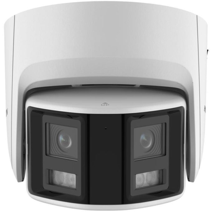 Camera supraveghere IP Panoramica AcuSense Hikvision DS-2CD2346G2P-ISU/SL(2.8mm)(C), 4MP, IR 30m, Alarma, PoE, IP67 1 Camera supraveghere IP Panoramica AcuSense Hikvision DS-2CD2346G2P-ISU/SL(2.8mm)(C), 4MP, IR 30m, Alarma, PoE, IP67