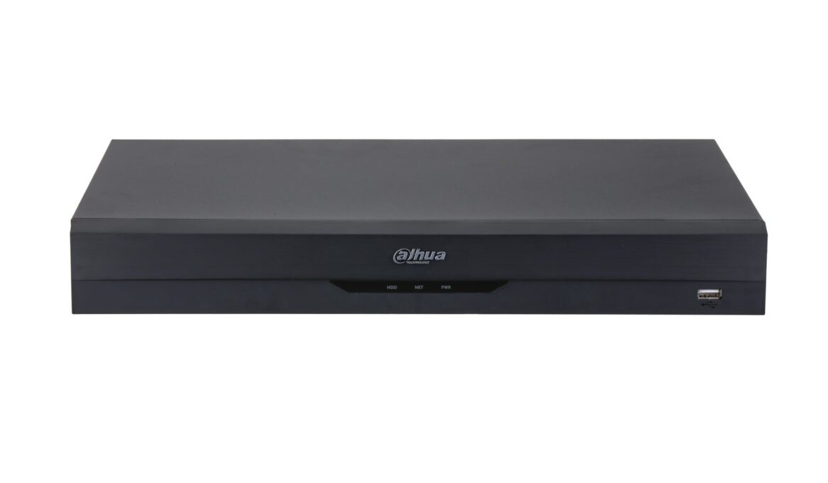 DVR 16 canale Dahua, WizSense, 4K, 2x SATA, Functii inteligente, XVR5216A-4KL-I3/T