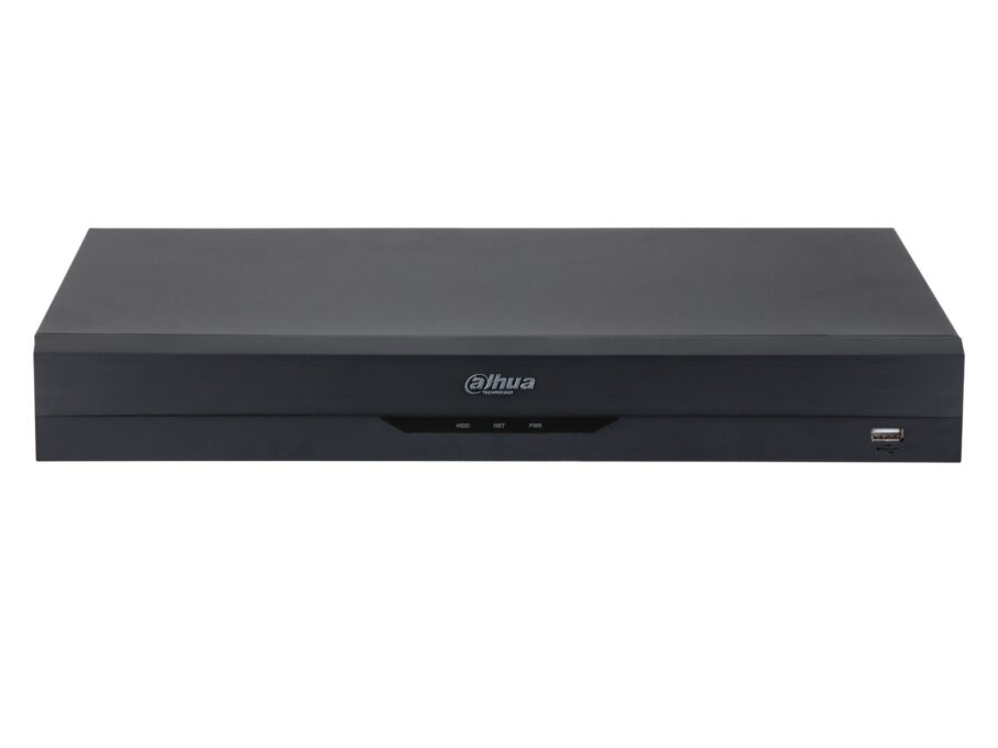 DVR 32 canale Penta-brid Dahua XVR5232AN-I3/T, WizSense, 5MP, latime banda 192Mbps, 2 porturi SATA