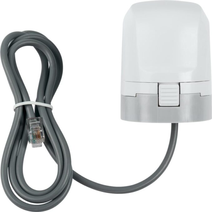 Actuator termic motorizat Homematic HmIP-VDMOT, pentru valve termice, control temperatura, 3.3V, IP20