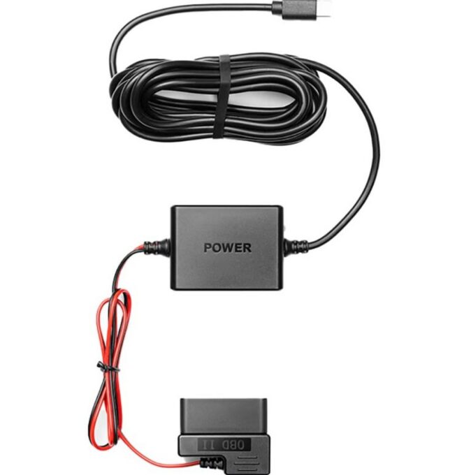 Kit de alimentare pentru camere auto 70Mai, cablu 4m, Type-C, 12V-30V, Plug and play, Midrive-OBD01 1 Kit de alimentare pentru camere auto 70Mai, cablu 4m, Type-C, 12V-30V, Plug and play, Midrive-OBD01