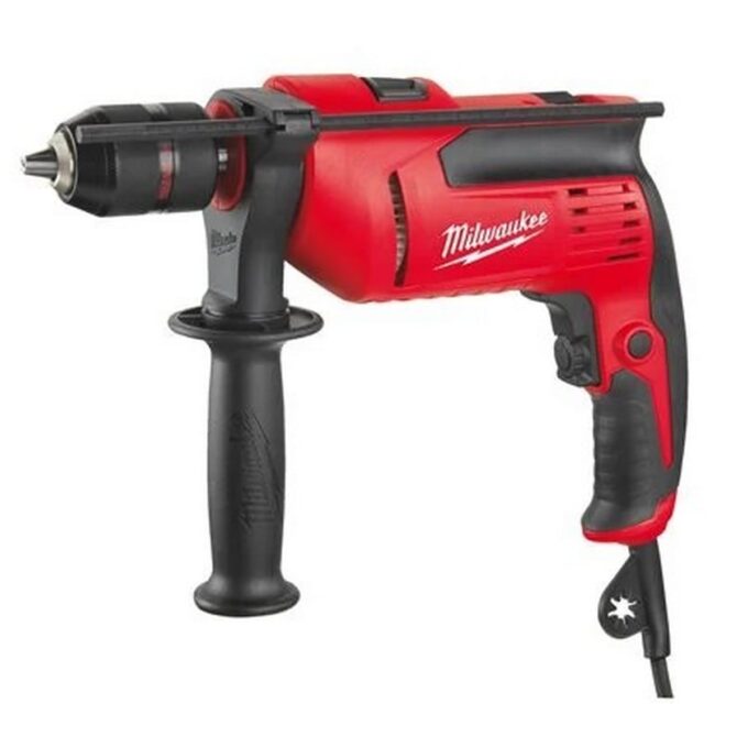 Masina de gaurit Milwaukee, cu percutie, motor 705W, mandrina metalica 13mm, cablu 4m, 4933431955 1 Masina de gaurit Milwaukee, cu percutie, motor 705W, mandrina metalica 13mm, cablu 4m, 4933431955