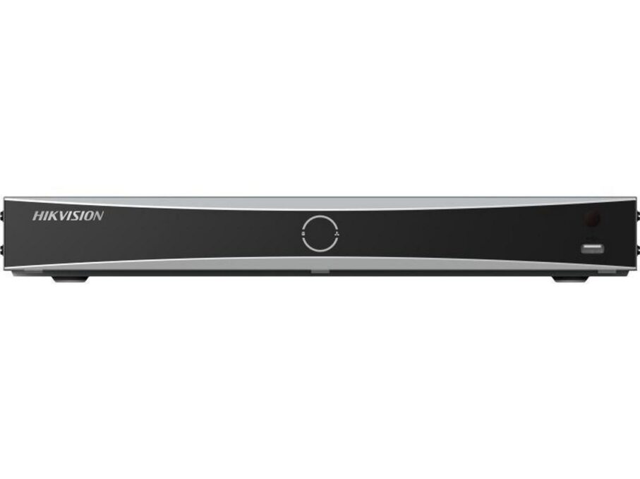 NVR 16 canale PoE Hikvision DS-7616NXI-I2/16P/VPro, 4K, latime banda 256Mbps, budget PoE 200W, 2x port SATA