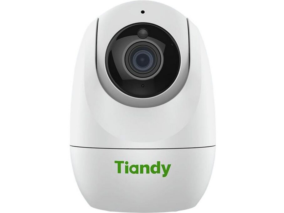 Camera de interior Tiandy, Wi-Fi, 2MP, Iluminare duala, audio, rotire si inclinare, slot microSD, TC-H322N 9DA-4