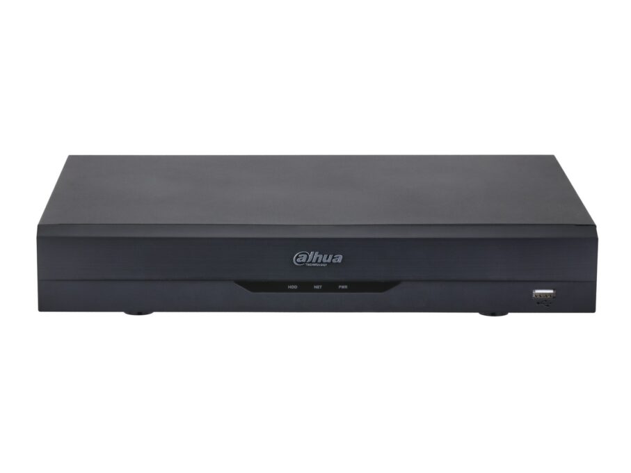 XVR 8 canale Penta-brid Dahua XVR5108HE-4KL-I3/T, WizSense, 4K, Functii inteligente, Audio prin coaxial, 1 port SATA