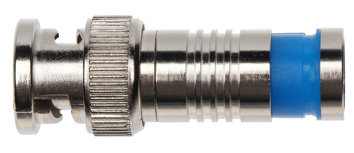 Mufa compresie BNC Tata, RG6, Safer BNC-W/4879 1 Mufa compresie BNC Tata, RG6, Safer BNC-W/4879