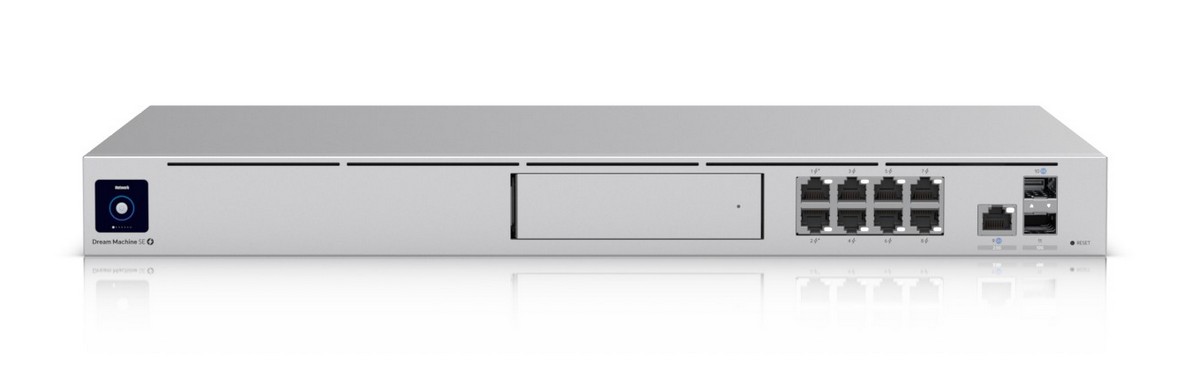 Router UniFi Ubiquiti Dream Machine Special Edition UDM-SE, Ethernet, Bluetooth, consum 50W