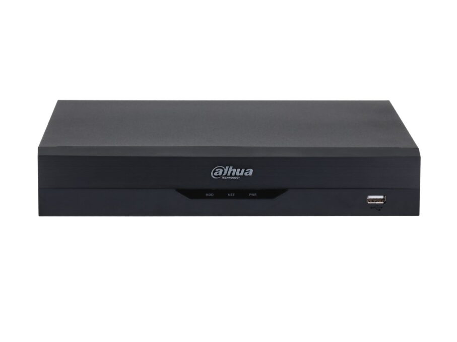 XVR 4 canale Penta-brid Dahua XVR5104HS-4KL-I3/T, WizSense, 4K, Functii inteligente, 1 port SATA