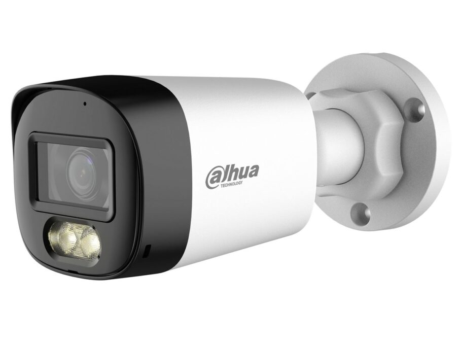 Camera supraveghere HDCVI Dahua HAC-HFW1500RLP-IL-A-36B-S3, 5MP, 3.6mm, Iluminare duala 30m, Microfon, IP67