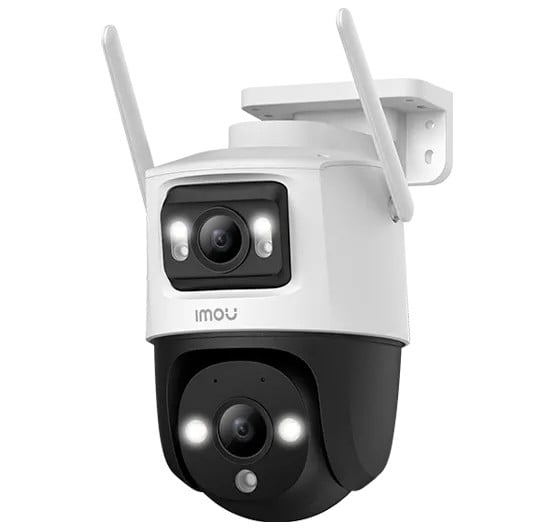 Camera de supraveghere IMOU Cruiser Dual 5+5 MP, 10M0WED, Wi-Fi, Full Color, Alarma, IPC-S7XP-10M0WED-0360B