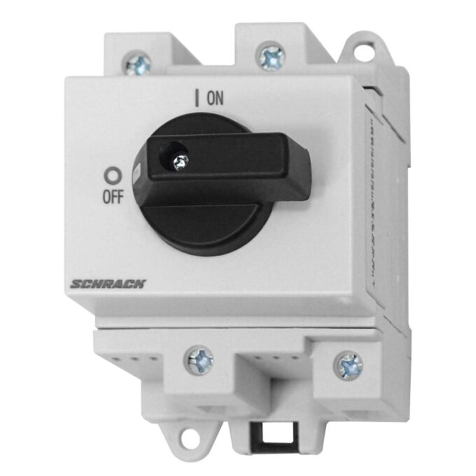 Comutator modular Off/On, 2 poli, 32A, 600V, montaj sina DIN, IP40, Schrack IN7R0204 1 Comutator modular Off/On, 2 poli, 32A, 600V, montaj sina DIN, IP40, Schrack IN7R0204
