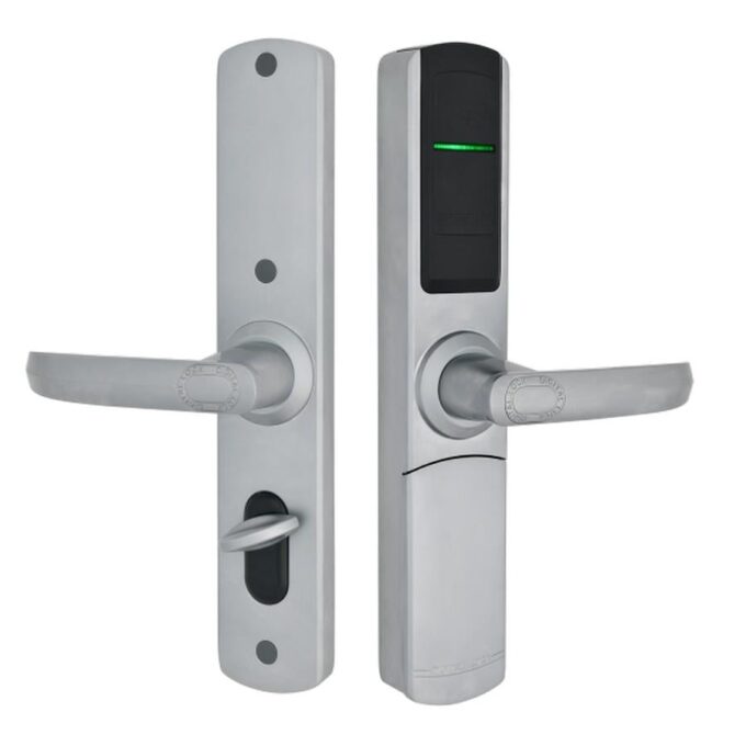 Incuietoare hotel, control acces cu cartele Mifare HLC-M-A si taguri S50, HLA-5500 1 Incuietoare hotel, control acces cu cartele Mifare HLC-M-A si taguri S50, HLA-5500