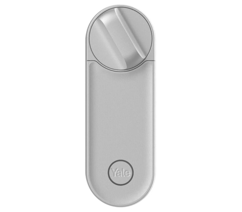 Incuietoare inteligenta Yale Linus L2 cu WiFi, BT 5.3, iOS/Android, compatibila cu aplicatia Yale Home, argintiu, ASSA ABLOY 05/103210/SI 1 Incuietoare inteligenta Yale Linus L2 cu WiFi, BT 5.3, iOS/Android, compatibila cu aplicatia Yale Home, argintiu, ASSA ABLOY 05/103210/SI