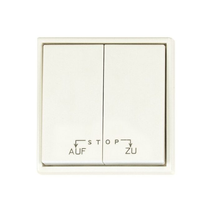 Intrerupator ventilatie ferestre desfumare G-U BKS, actionare manuala, alb, 6-24372-00-0-0 1 Intrerupator ventilatie ferestre desfumare G-U BKS, actionare manuala, alb, 6-24372-00-0-0