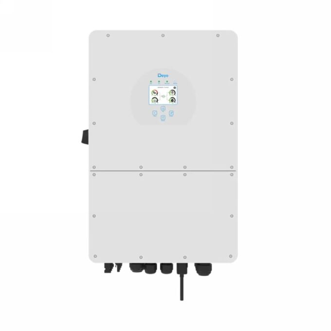 Invertor hybrid trifazic Deye 20kW, baterie HV 160-700V, randament 97.6%, SUN-20K-SG01HP3-EU-AM2