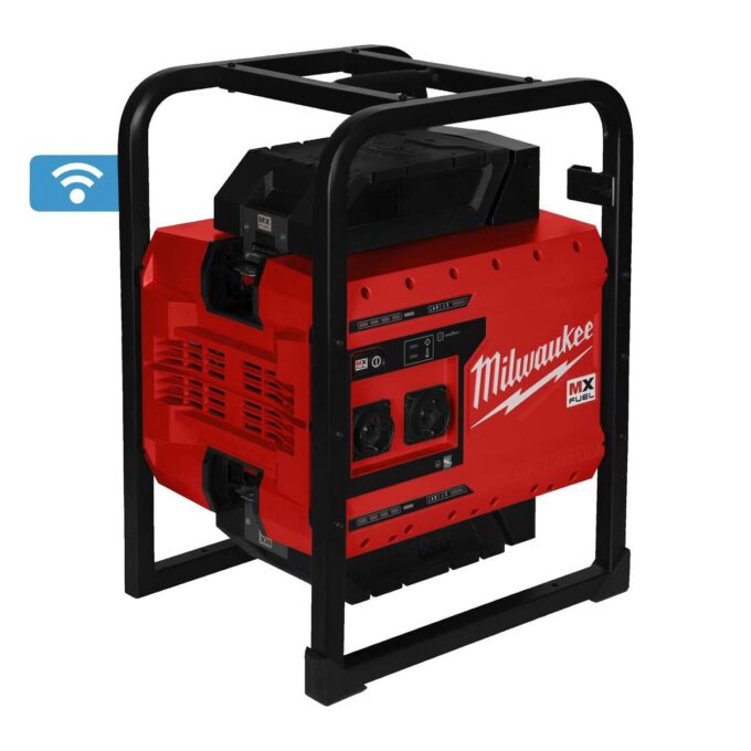 Invertor Milwaukee MX FUEL MXF-PS, 1800W continuu, portabil, silentios, tehnologie ONE-KEY, 4933479266 1 Invertor Milwaukee MX FUEL MXF-PS, 1800W continuu, portabil, silentios, tehnologie ONE-KEY, 4933479266