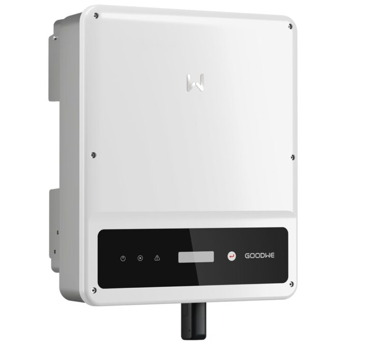 Invertor ON-GRID, 4KW, trifazat, eficienta 98.3%, GoodWe, GW4K-DT G2