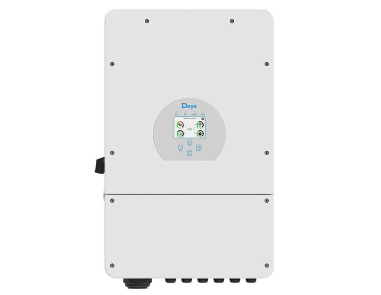 Invertor solar Hibrid, monofazat, DEYE, 8kW, eficienta MPPT 99.90%, IP65,SUN-8K-SG05LP1-EU