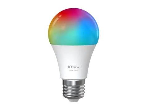 Bec inteligent Imou IOT-CL2B-MAT-EU, E27, 16 milioane culori, 806Lm, temperatura 2700K-6500K, 9W, dimmer, aplicatie mobila 1 Bec inteligent Imou IOT-CL2B-MAT-EU, E27, 16 milioane culori, 806Lm, temperatura 2700K-6500K, 9W, dimmer, aplicatie mobila