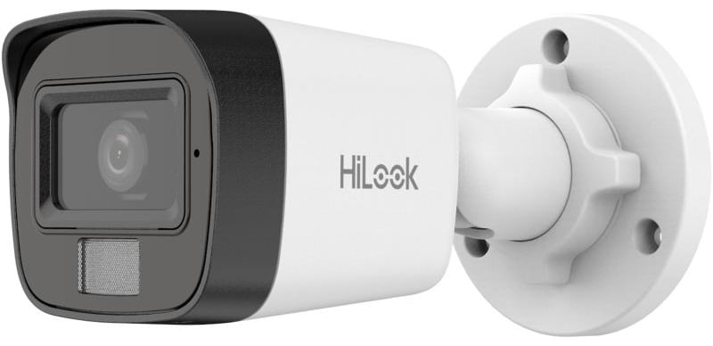 Camera supraveghere IP HiLook Hikvision IPC-B120HA-LUC, 2MP, 2.8mm, Smart Hybrid Light, microfon, PoE, IP67 1 Camera supraveghere IP HiLook Hikvision IPC-B120HA-LUC, 2MP, 2.8mm, Smart Hybrid Light, microfon, PoE, IP67