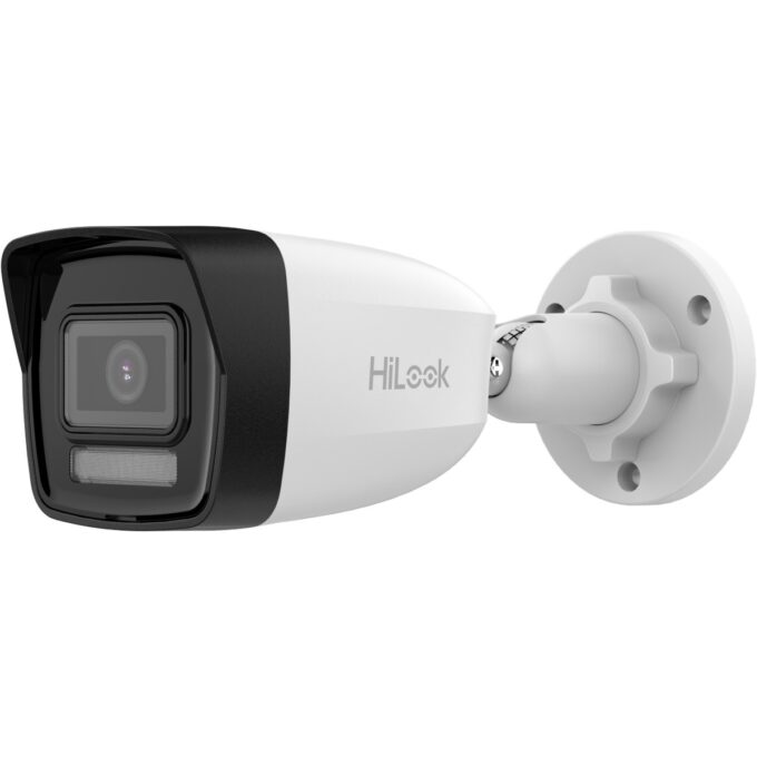 Camera de supraveghere IP Hikvision HiLook IPC-B180HA-LU(4mm), 8MP 4K, iluminare duala 30m, 4mm, microfon, PoE, IP67 1 Camera de supraveghere IP Hikvision HiLook IPC-B180HA-LU(4mm), 8MP 4K, iluminare duala 30m, 4mm, microfon, PoE, IP67