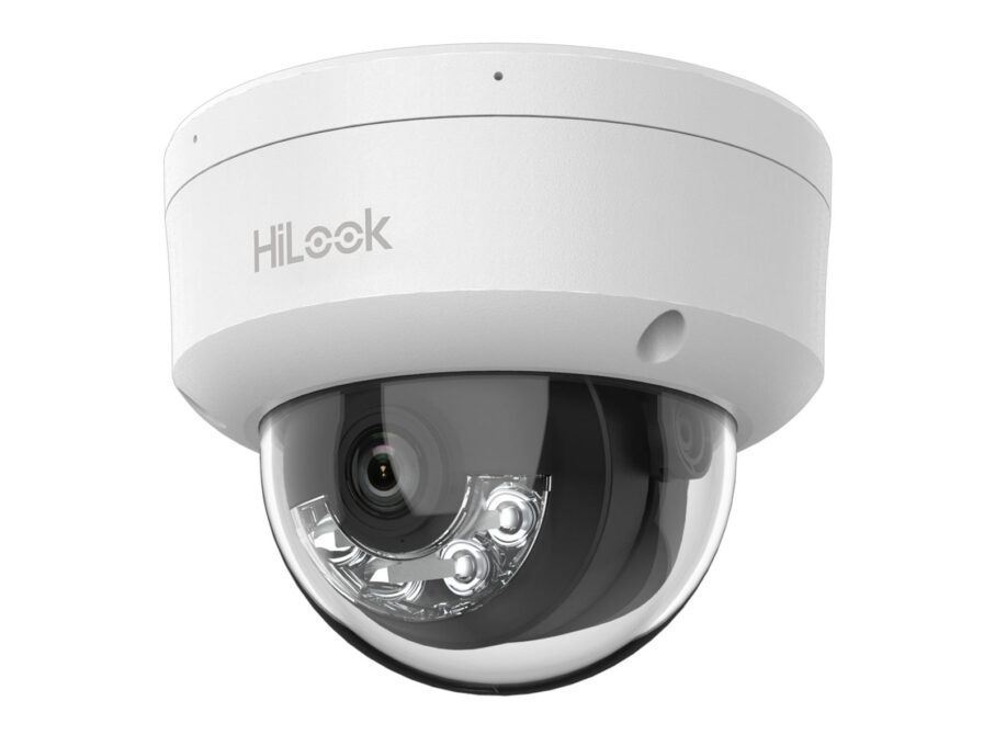 Camera supraveghere IP HiLook Hikvision IPC-D140HA-LUC, Smart Hybrid Light, 4MP, 2.8mm, iluminare duala 20m, microfon, PoE 1 Camera supraveghere IP HiLook Hikvision IPC-D140HA-LUC, Smart Hybrid Light, 4MP, 2.8mm, iluminare duala 20m, microfon, PoE