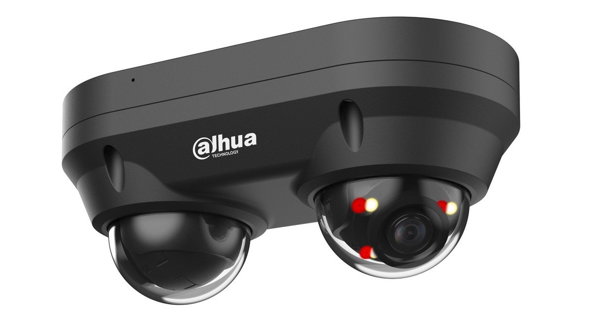 Camera supraveghere IP Dual-Directional Dome Dahua, WizSense, 2x4MP, IR si LED, PoE, IP67, neagra, IPC-HDBW2449F-AS-E2-IL-0280B-B 1 Camera supraveghere IP Dual-Directional Dome Dahua, WizSense, 2x4MP, IR si LED, PoE, IP67, neagra, IPC-HDBW2449F-AS-E2-IL-0280B-B