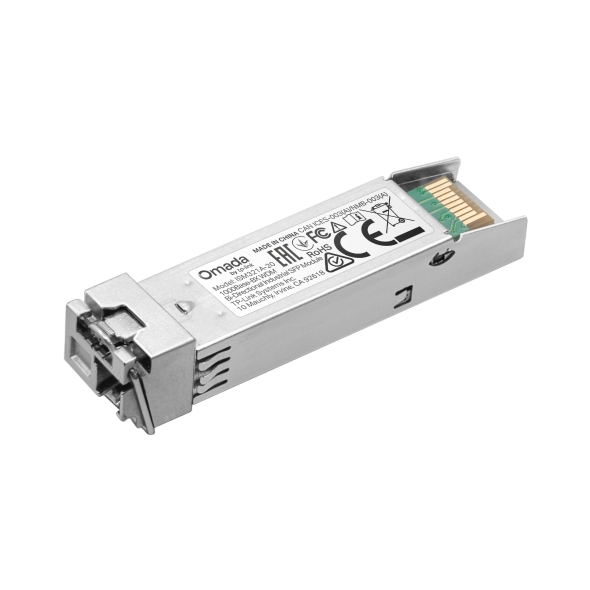 Modul SFP industrial fibra single-mode TP-Link, ISM321A-20, 1000Base-BX WDM BiDi, 1.25Gbps, 20km, LC simplex, Tx1550/Rx1310