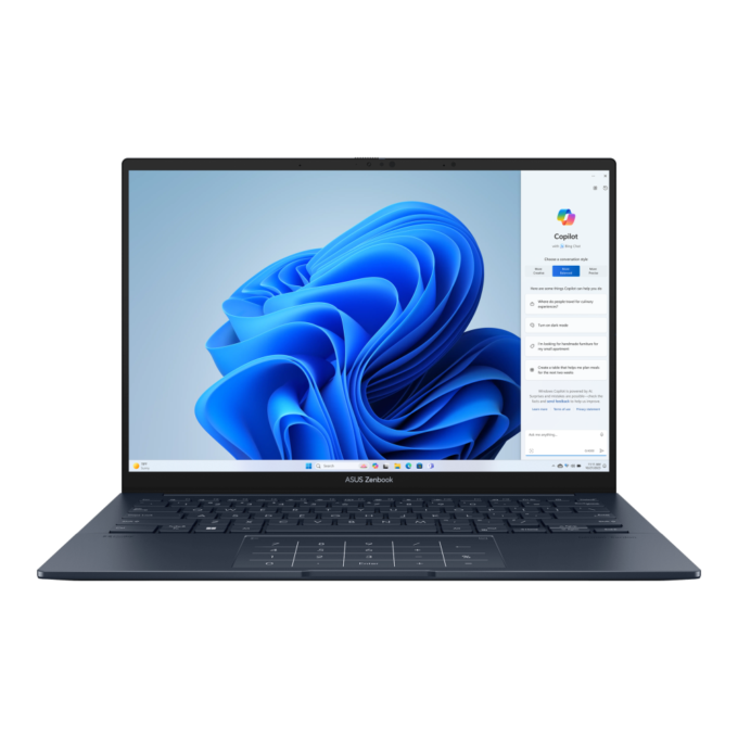 ASUS Zenbook 14 OLED (UX3405) - Noul Zen cu inteligență artificială