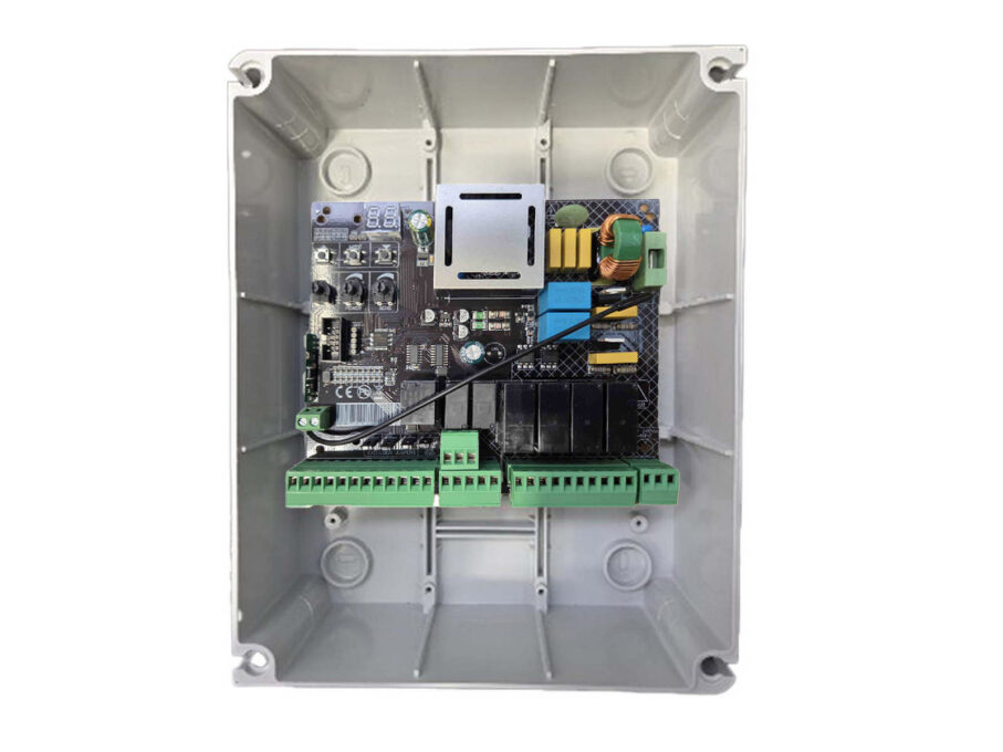 Placa pentru automatizari batante Linomatik K2/CA310 (V2), 230V, 800mW, cutie inclusa 1 Placa pentru automatizari batante Linomatik K2/CA310 (V2), 230V, 800mW, cutie inclusa