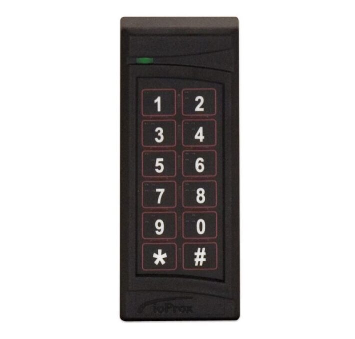 Cititor cu tastatura incorporat cu iesire W26, 125 kHz, indicator LED bicolor, Kantech P225KPW26 1 Cititor cu tastatura incorporat cu iesire W26, 125 kHz, indicator LED bicolor, Kantech P225KPW26