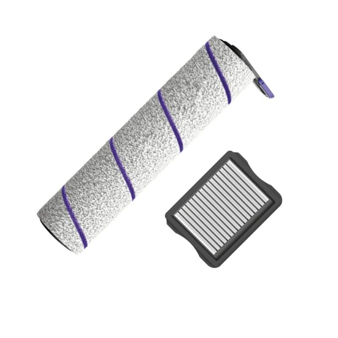 Kit accesorii Rowenta ZR336A01 cu rola si filtru lavabil compatibile cu aspiratorul vertical cu spalare Rowenta X-Clean 10 seriile YY754xx GZ703xx