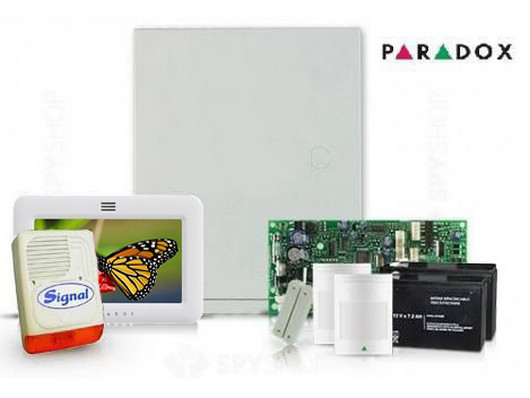Kit alarma Paradox SP4000+TM50+2X476+Sirena Exterior 1 Kit alarma Paradox SP4000+TM50+2X476+Sirena Exterior